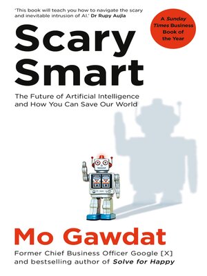 cover image of Scary Smart
